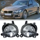LED Fog Light Lamp For 2012-2018 BMW 3 Series F30 F35 LCI 320i 328d 330e 2Pcs