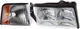 DEVILLE 97-99 HEAD LAMP RH with Bulb 2-pc Kit Corner Light