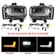 🕗Pair LED Front Fog Light Lamp For Ford F150 2024-25 RL3415A254AB RL3415A254AC