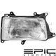 Right Passenger Side RH Halogen Head Lamp for 1993-1998 TOYOTA T100