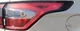 2017-2018 Ford Escape RH Passenger Quarter Panel Mounted Tail Light Lamp OEM