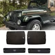 For Jeep 1987-1995 Wrangler YJ Smoke Fender Side Marker +Turn Signal Light Lamp