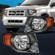 Headlights Assembly For 2008-2012 Ford Escape SUV Left + Right Side