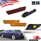 For 08-14 Dodge Challenger Front & Rear OE-Style Side Marker Lights Housings Kit