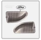 1969-70 Mustang, 69 Cougar Park Lamp Lens - Pair New Ford Original Tooling