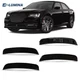 Smoked LED Front & Rear Side Marker Lights For 2015-2023 Chrysler 300 300C 300S Smoked LED Front & Rear Side Marker Lights For 2015-2023 Chrysler 300 300C 300S