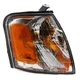 For Toyota Avalon 1998 1999 Side Marker Light Passenger Side w/ Bulbs TO2521153