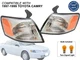 Fits Signal Corner Light 1997 1998 1999 Toyota Camry Driver and Passenger PAIR