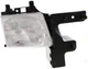 Headlight  Fits 2003 Dodge 1500 Van New AM Assy In Stock Right