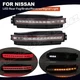 2X All-In-1 LED Turn Signal, Rear Fog, Backup, Brake Light For 03-09 Nissan 350Z