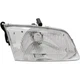 Dorman 1591072 Headlight For Mazda 626 2000-2002 Right Halogen