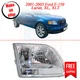 Headlight 3L3Z13008GA halogen right for 2001-2003 Ford F-150 Lariat, XL, XLT