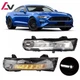 Front Sequential Fog Light For 2018 19 20 21 22 23 Ford Mustang LED Front Lamps