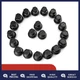 20PC Black Lug NUT Covers Cap 15661036 For Chevrolet S10 Blazer GMC Jimmy Sonoma