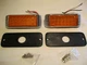 1941 Ford Style LED Front Amber Turn Signals/Parking  21 LED,s 1-7/8" x 5-1/8"