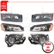 Fog Lights, Headlights, Turn Signal Lights for 02-06 Chevrolet Avalanche 1500