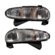 For 2005-2009 Allure Parking Light Front Clear Plastic SET PAIR