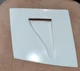 Mazda RX7 FC3S 1Pcs (RHS) Fiberglass Unpainted Front Vented Lamp Headlight Cover