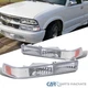 Bumper Lights Fits 1998-2004 Chevy S10 Blazer Clear Parking Signal Lamps 98-04