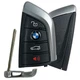 🔥Original 🔥BMW  X5 X6 Series Smart Key Fob Prox Remote 🔥Uncut Blade🔥