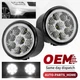 Pair LED Front Fog Light Lamp For Infiniti G25 G37 Q70 Sedan 2011 2012 2013 2014