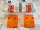 Mercedes-Benz 2 x Light Disc Indicator Front G-Class W460 W461 W463
