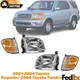 Headlight Kit For 2001-2004 Toyota Sequoia Left & Right | Built Before 08/04