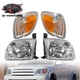 For 2000-04 Toyota Tundra LH and RH Regular/Cab Access Cab Halogen Headlight Kit