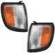 DEPO Driver & Passenger Side Parking Light Set For 1997-1998 Toyota 4Runner