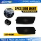 For 2010-2014 VW MK6 Golf GTI Smoked Front Side Marker Lights Smoke LED Signal