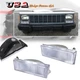 Fits 84-96 Jeep Cherokee Wagoneer Comanche Bumper Signal Front Parking Lights