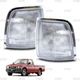 Set Front Clear Corner Turn Signal Light Lamp For Isuzu TFR Holden  Rodeo 1995