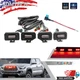 Red LED Grille Lights For 20-22 Toyota Tacoma TRD Sport Pro Offroad Raptor Style