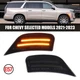 2X LED Side Marker Lights For Chevy Suburban Cadillac Escalade GMC Yukon 2021-UP