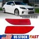 2pc Red Left+Right Rear Bumper Reflector Light Lamp For Toyota Corolla 2011-2013