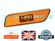 FOR VOLVO S80 1998-2006 N/S LEFT FRONT BUMPER SIDE MARKER LIGHT SIGNAL LAMP