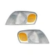 Corner Turn Signal Lights Pair Set for 98-00 Toyota Corolla Left & Right