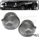 Pair LH RH Halogen Signal Lights fits JEEP 14-17 WRANGLER