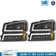 Full LED Headlight DRL Bumper Lamp for 2003-2007 Chevy Silverado 1500 2500 3500