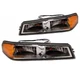 For 2004-2008 Chevy Colorado Park/Signal Light Driver and Passenger Side Pair