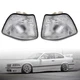 Corner Lights For Bmw E36 3-Series 4Dr Sedan/Hatchback 1992-1998 White  RE