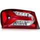 Left Driver Side For 2019 2020-2022 Chevy Malibu Outer Tail Lights Red LED Type