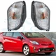 2pcs Front Bumper turn Signal Light q For 2012 2013 2014 Toyota Prius V