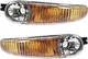  Driver and Passenger Side Parking Light For GMC Yukon XL 1500 2001-2007