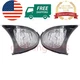 63137165860 1 Pair Turn Signal Lights Corner Light For 2002-2005 BMW 325i 4-Door