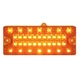 LED Parking Light Assembly Amber w/ Amber Lens Passenger Side Chevy C10 69-70
