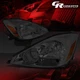 PAIR SMOKED HOUSING AMBER SIDE HEADLIGHT LH+RH FOR 2004-2005 TOYOTA SIENNA XL20