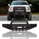 Vijay For 2015-2017 Ford F150 New Steel Front Bumper W/Winch Plate&LED Lights