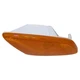 Crown Automotive Side Marker Light Amber Left Fits 1997-2006 Jeep Wrangler TJ