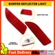 LED Rear Bumper Reflector Brake Lights Lamp For Toyota Corolla 2011 2012 2013 US